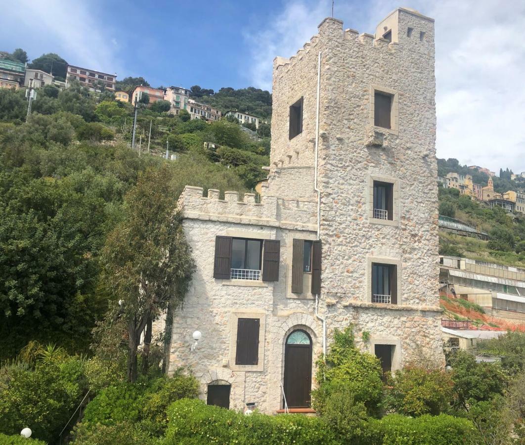 Appartamento Nella Torre Grimaldi  Exterior foto